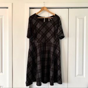 Cute and comfy Plus Size Fit & Flare Skater Dress